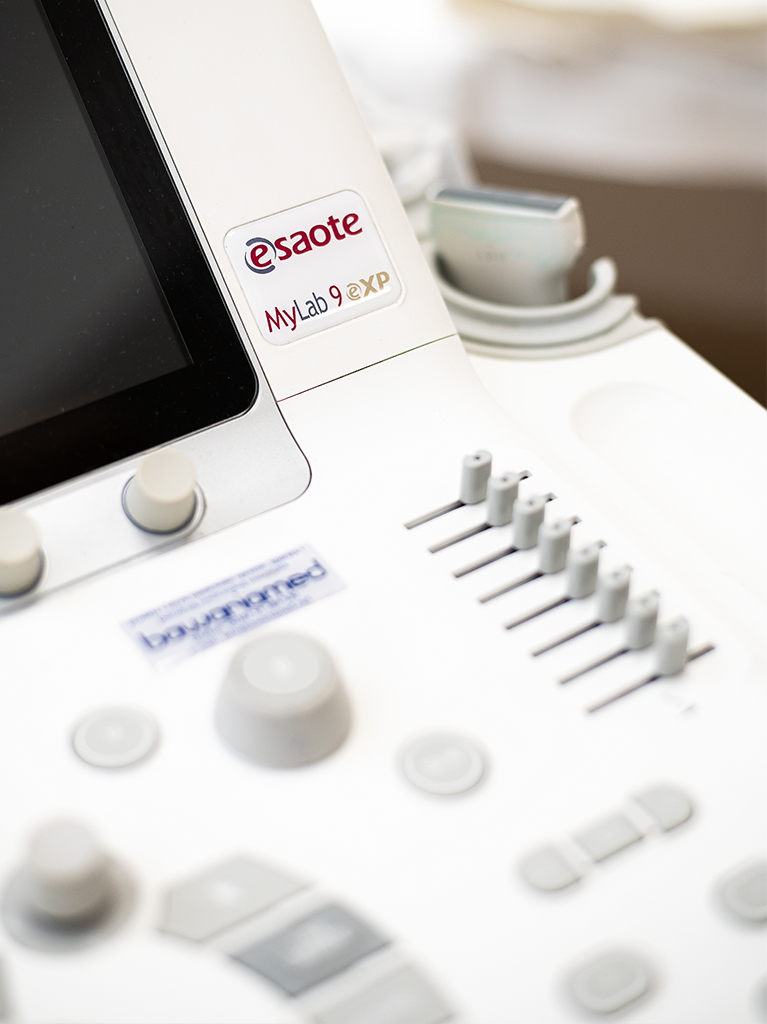 Ultrazvuk aparati Esaote Biomedica u ordinaciji dr Lazarević